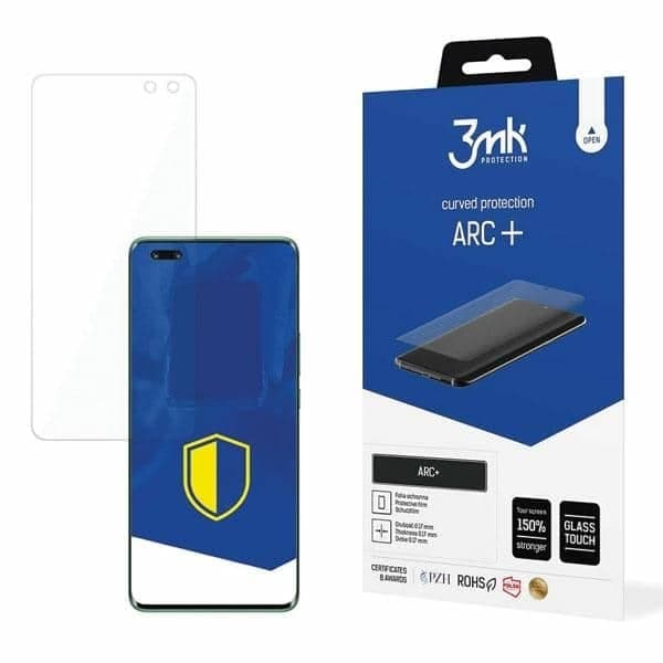 3MK Μεμβράνη ARC+ Huawei Nova 11 Pro Μεμβράνη Fullscreen