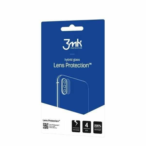 3MK Lens Protect Προστασία φακού για Motorola Moto G14 4τμχ