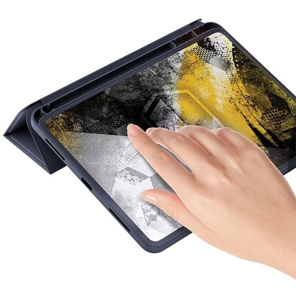 3MK Μαλακή Θήκη Tablet για Xiaomi Mi Pad 6 έως 12" μαύρο 4