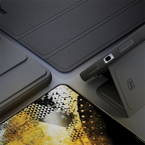 3MK Μαλακή Θήκη Tablet για Xiaomi Mi Pad 6 έως 12" μαύρο 9