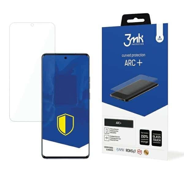 3MK Μεμβράνη ARC+ Motorola Edge 40 Neo Πλήρης οθόνη Μεμβράνη