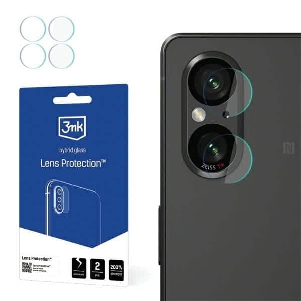 3MK Lens Protect Προστασία φακού για Sony Xperia 5 V 4τμχ