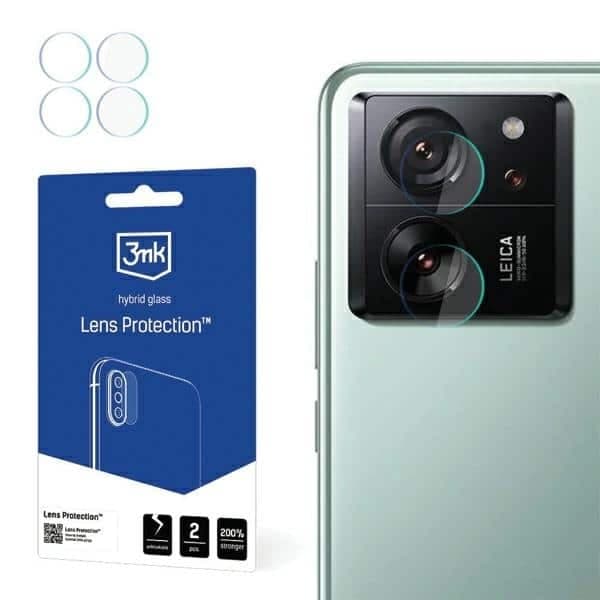 3MK Lens Protect Xiaomi 13T/13T Pro Προστασία φακού κάμερας 4τμχ