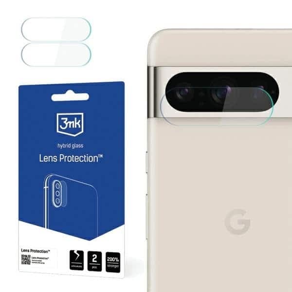 3MK Lens Protect Google Pixel 8 Pro Προστασία φακού κάμερας 4τμχ