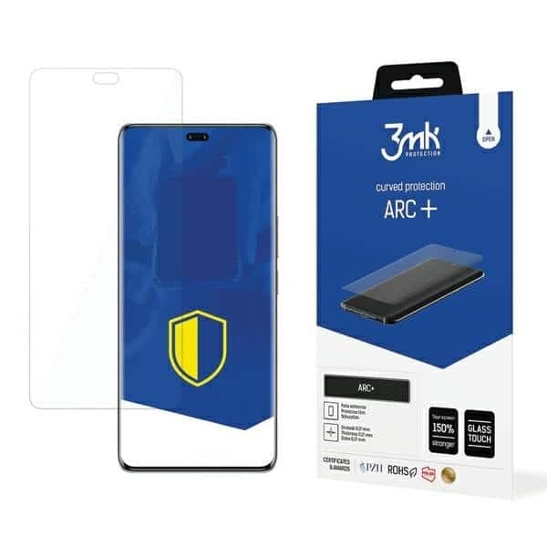 3MK Μεμβράνη ARC+ Honor 80 Pro Μεμβράνη Fullscreen