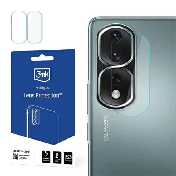 3MK Lens Protect Honor 80 Pro Προστασία φακού κάμερας 4τμχ
