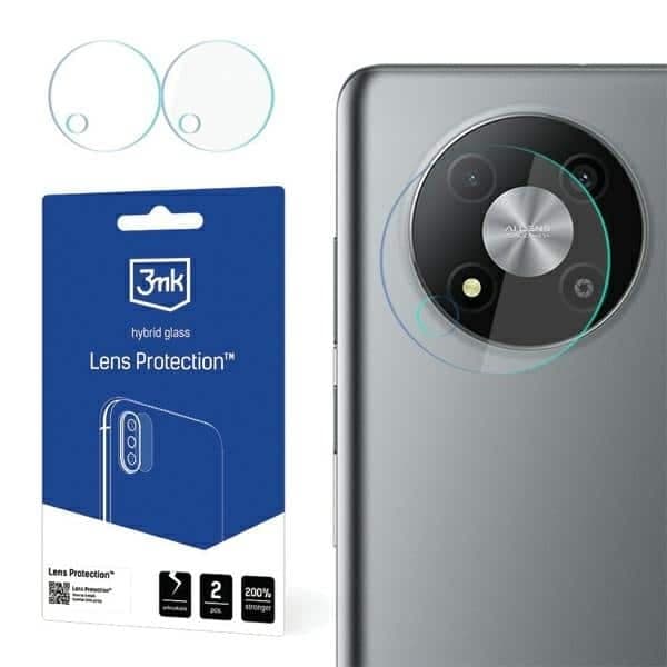 3MK Lens Protect ZTE Blade A73 Προστασία φακού κάμερας 4τμχ