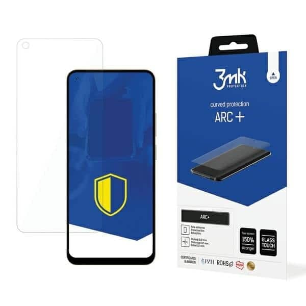 3MK Μεμβράνη ARC+ Realme Narzo 60 5G Μεμβράνη Fullscreen