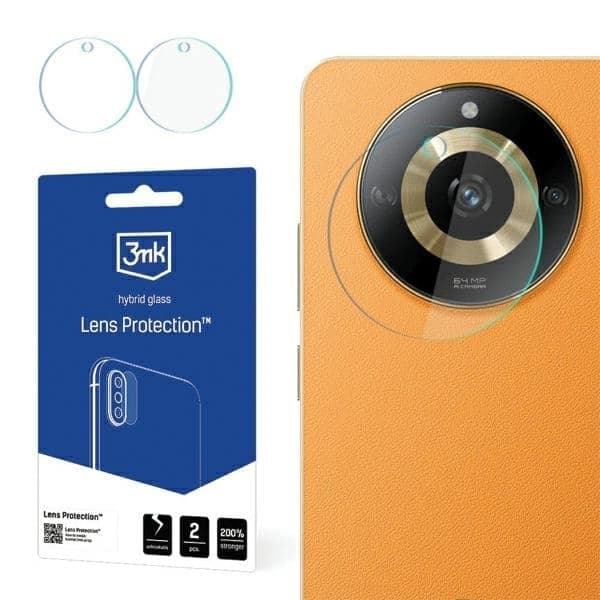 3MK Lens Protect Realme Narzo 60 5G Προστασία φακού κάμερας 4τμχ.