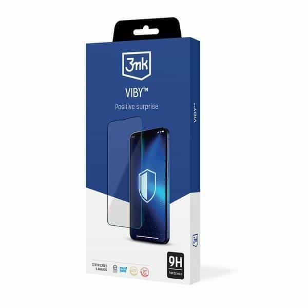 3MK VibyGlass iPhone 15 Plus 6.7" Θερμαινόμενο γυαλί 5τμχ