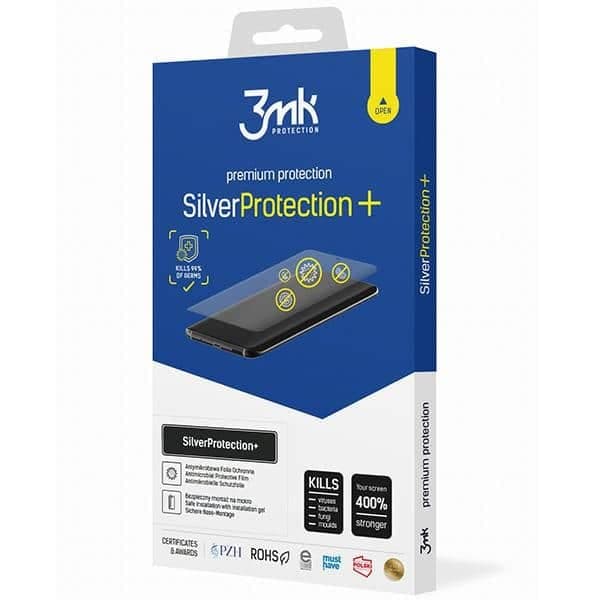 3MK SilverProtect+ Infinix Zero 30 5G Αντιμικροβιακή Μεμβράνη Εγκατάστασης με Υγρό