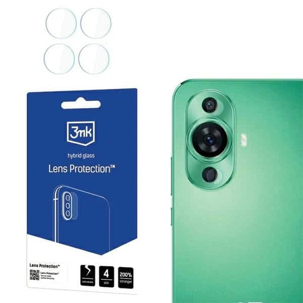 3MK Lens Protect Huawei Nova 12 Lite Προστασία φακού κάμερας 4τμχ