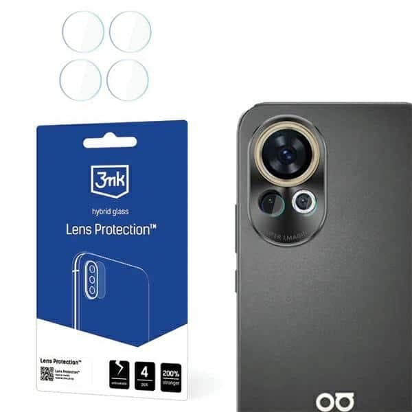 3MK Lens Protect Huawei Nova 12 Pro/12 Ultra Προστασία φακού κάμερας 4τμχ