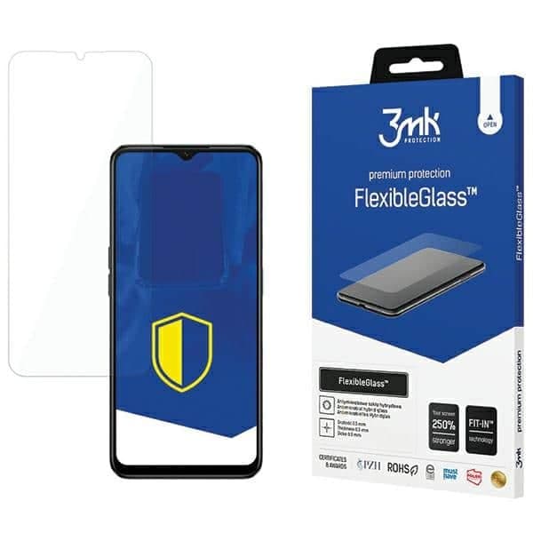 3MK FlexibleGlass Redmi Note 13 Pro 4G Υβριδικό Γυαλί