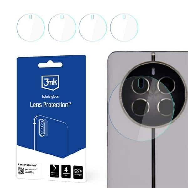3MK Lens Protect Realme 12 Pro/12 Pro+ Προστασία φακού κάμερας 4τμχ