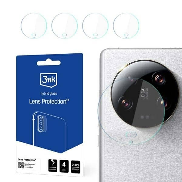 3MK Lens Protect Xiaomi 14 Ultra Προστασία φακού κάμερας 4τμχ