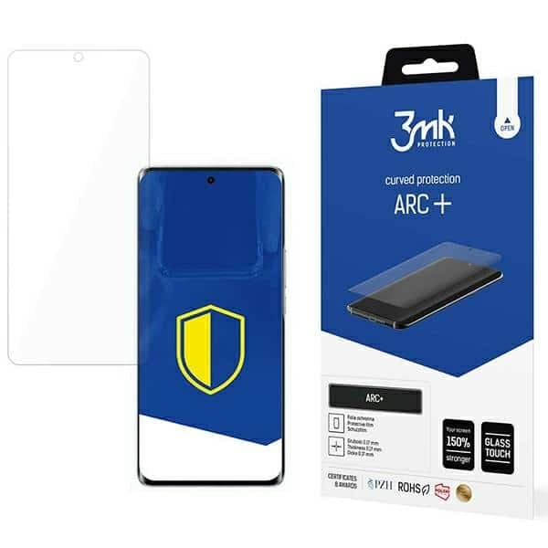 3MK Μεμβράνη ARC+ Honor X50 GT Μεμβράνη Fullscreen