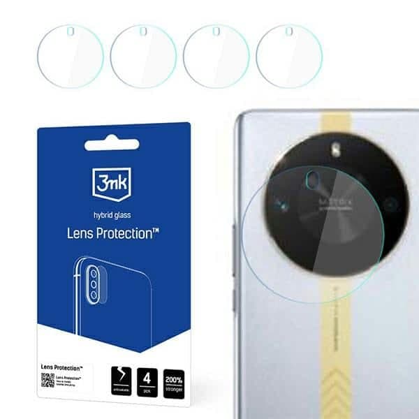 3MK Lens Protect Honor X50 GT Προστασία φακού κάμερας 4τμχ