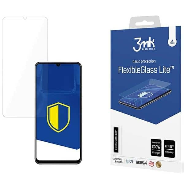 3MK FlexibleGlass Lite Realme Note 50 Υβριδικό Γυαλί Lite