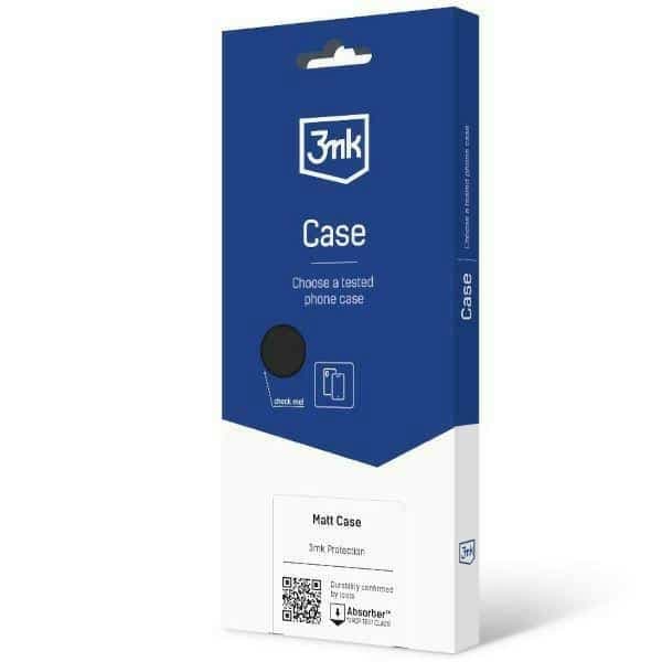 3MK Matt Case - θήκη για Honor 90 Lite - Μαύρο