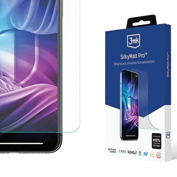 3MK Silky Matt Pro - Nothing Phone (2a) - Πολύχρωμο