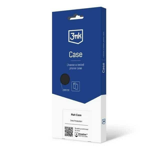 3MK Matt Case - θήκη για Motorola Moto G24 Power - Μαύρο