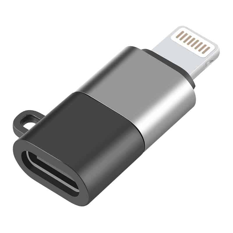 Προσαρμογέας OTG USB-C σε Lightning Puluz PU649B 2