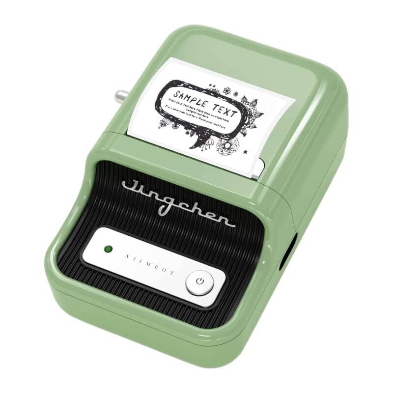 Niimbot B21 φορητός εκτυπωτής ετικετών (πράσινος)