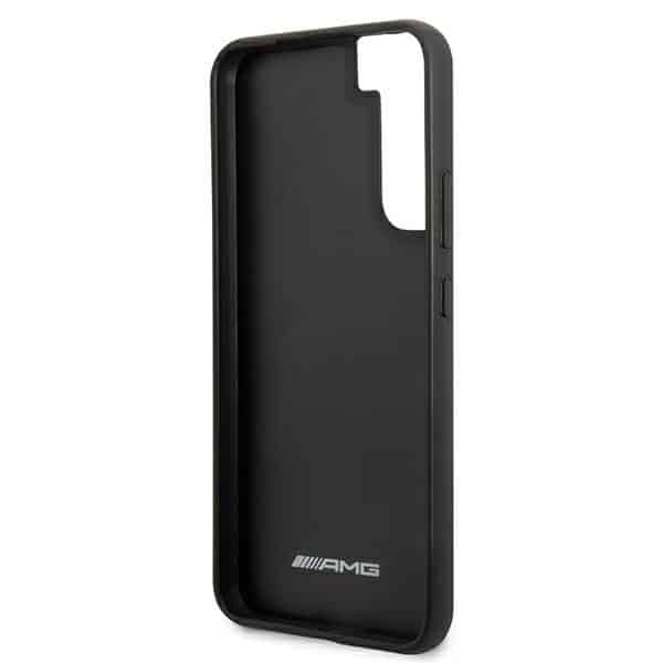 Mercedes Leather Debossed Lines - θήκη για Samsung Galaxy S22 + S906 - Μαύρο 7