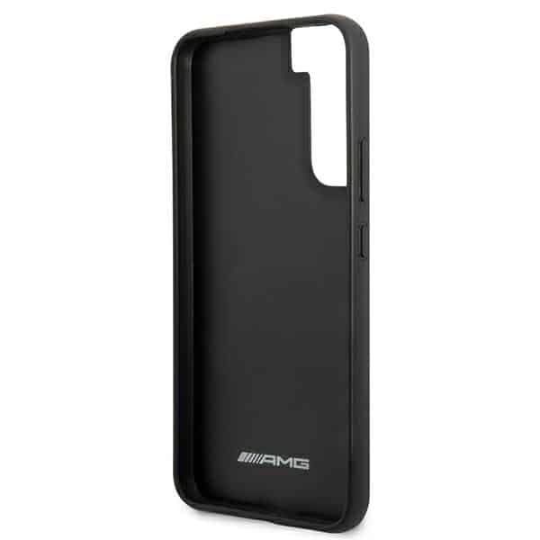 Mercedes Carbon Stripe&Embossed - θήκη για Samsung S22+ S906 - Μαύρο 7