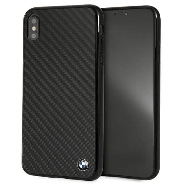 BMW Siganture-Carbon - θήκη για Apple iPhone XS Max - Μαύρο