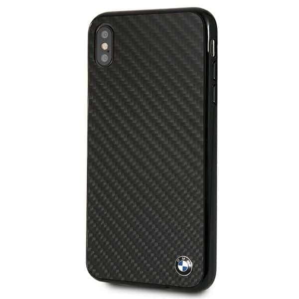 BMW Siganture-Carbon - θήκη για Apple iPhone XS Max - Μαύρο 2