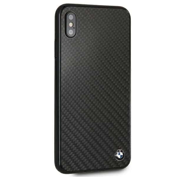 BMW Siganture-Carbon - θήκη για Apple iPhone XS Max - Μαύρο 5