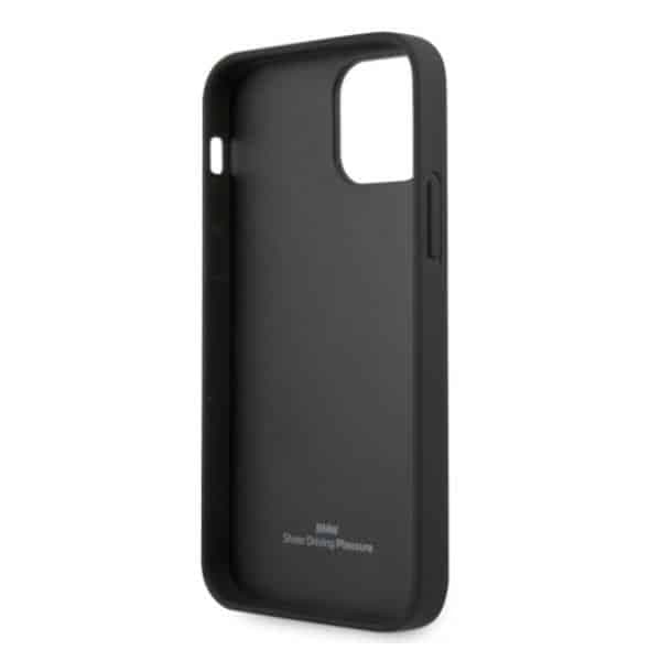 BMW Leather Deboss - θήκη για Apple iPhone 12 Pro Max - Μαύρο 7