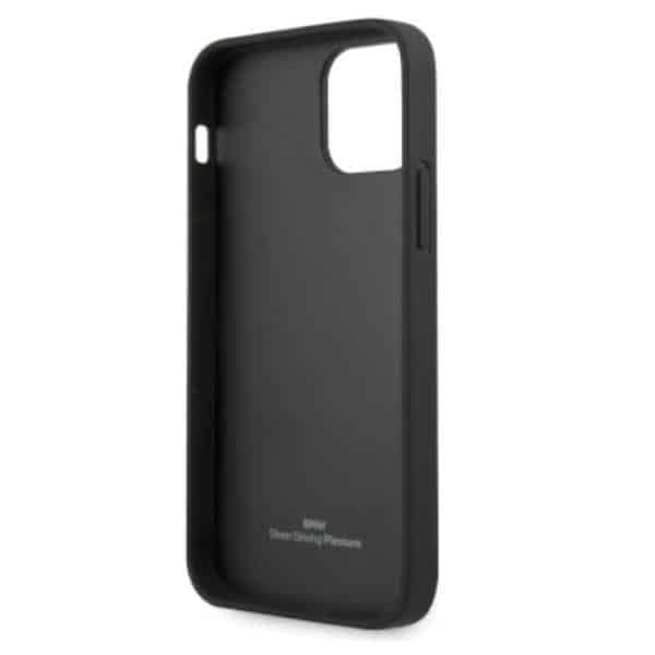 BMW Leather Curve Perforate - θήκη για Apple iPhone 12 Pro Max - Κόκκινο 7