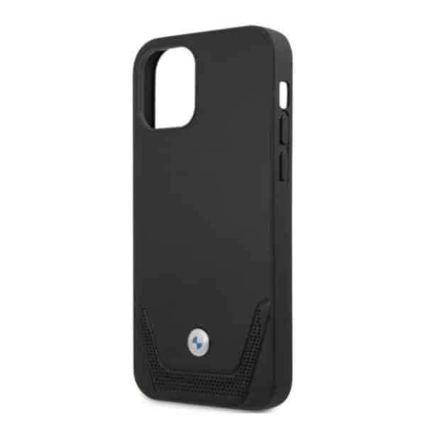 BMW Leather Perforate - θήκη για Apple iPhone 12 Pro Max - Μαύρο 6