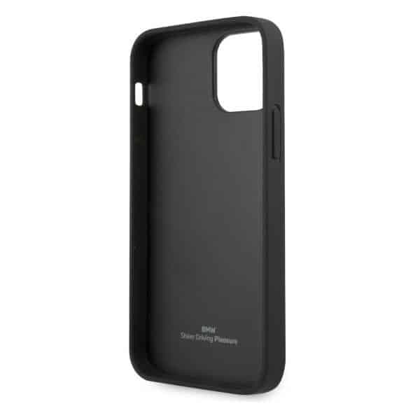 BMW Leather Perforate - θήκη για Apple iPhone 12 Pro Max - Μαύρο 7