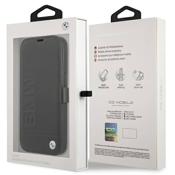BMW SIgnature - θήκη για Apple iPhone 13 mini - Μαύρο 7