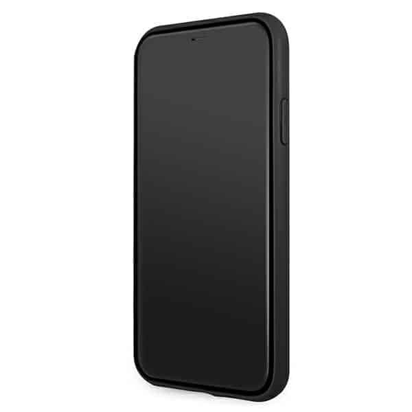 BMW Leather Curve Perforate - θήκη για Apple iPhone 11 - Κόκκινο 5