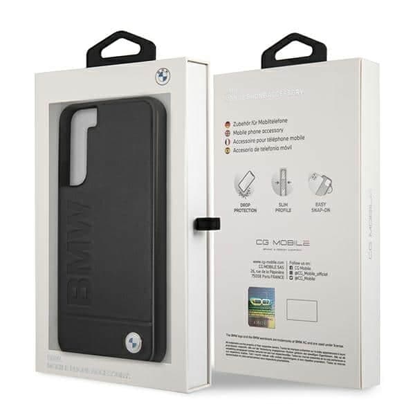 BMW Signature - θήκη για Samsung S22+ / S906 - Μαύρο 8