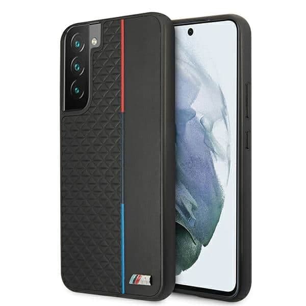 BMW M Collection Triangles - θήκη για Samsung S22+ / S906 - Μαύρο