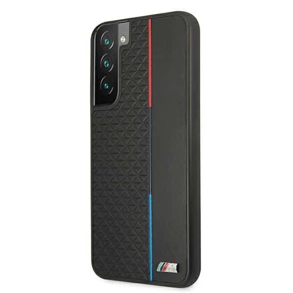 BMW M Collection Triangles - θήκη για Samsung S22+ / S906 - Μαύρο 2