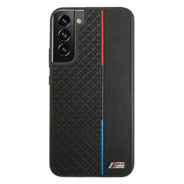 BMW M Collection Triangles - θήκη για Samsung S22+ / S906 - Μαύρο 3