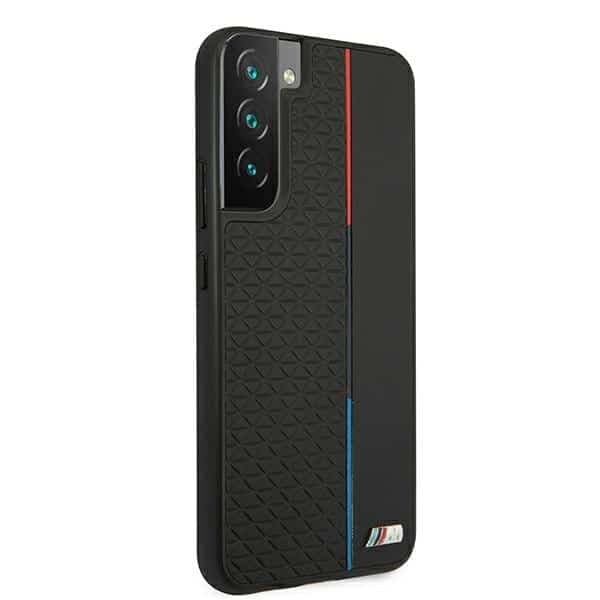 BMW M Collection Triangles - θήκη για Samsung S22+ / S906 - Μαύρο 4