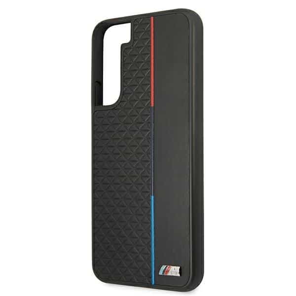 BMW M Collection Triangles - θήκη για Samsung S22+ / S906 - Μαύρο 6