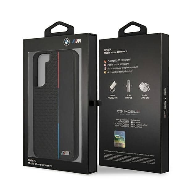 BMW M Collection Triangles - θήκη για Samsung S22+ / S906 - Μαύρο 8