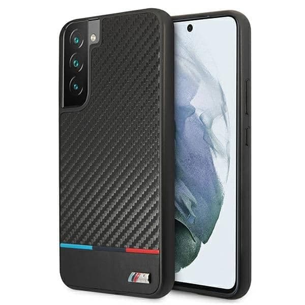 BMW M Collection Triangles - θήκη για Samsung S22+ / S906 - Μαύρο