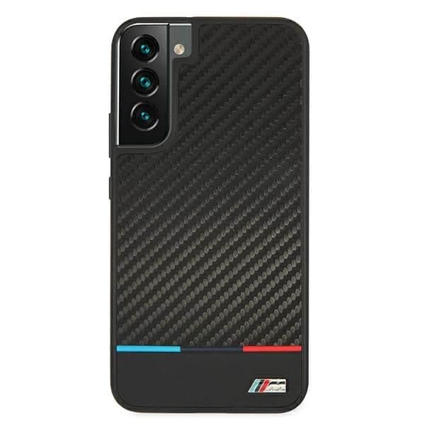 BMW M Collection Triangles - θήκη για Samsung S22+ / S906 - Μαύρο 3