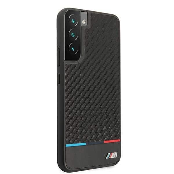 BMW M Collection Triangles - θήκη για Samsung S22+ / S906 - Μαύρο 4