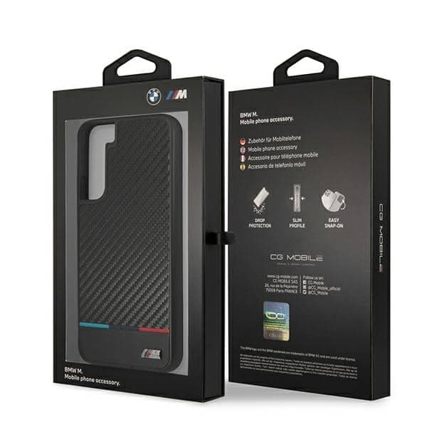 BMW M Collection Triangles - θήκη για Samsung S22+ / S906 - Μαύρο 8